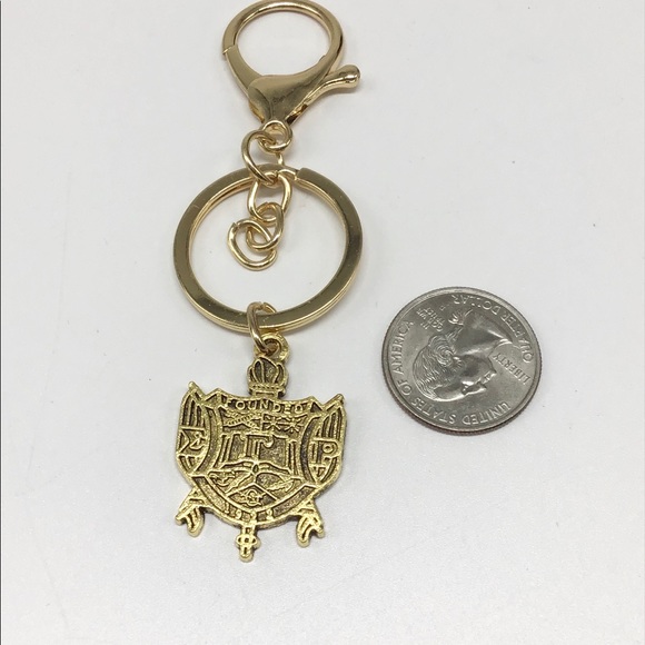Sigma Gamma Rho Keychain - Picture 2 of 4